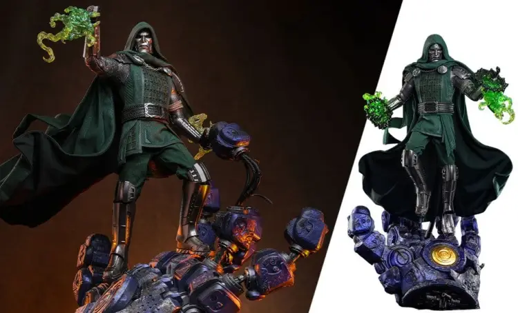Hot Toys Avengers: Doomsday - Doctor Doom - Movie Masterpiece Figurka 1/6 (Ultimate Version)