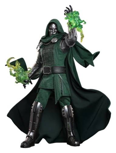 Hot Toys Avengers: Doomsday - Doctor Doom - Movie Masterpiece Figurka Akcji