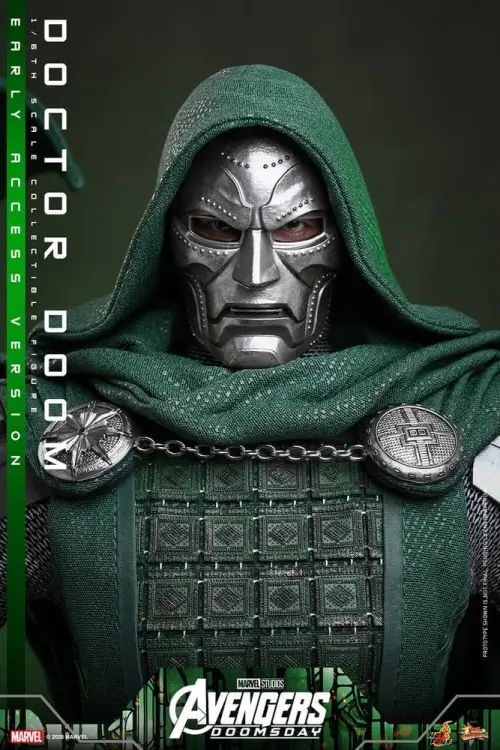 Hot Toys Avengers: Doomsday - Doctor Doom - Movie Masterpiece Figurka Akcji