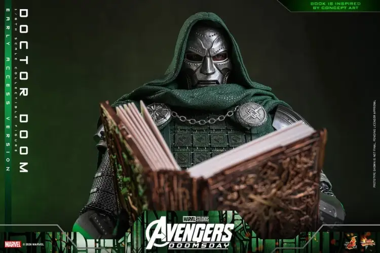 Hot Toys Avengers: Doomsday - Doctor Doom - Movie Masterpiece Figurka Akcji