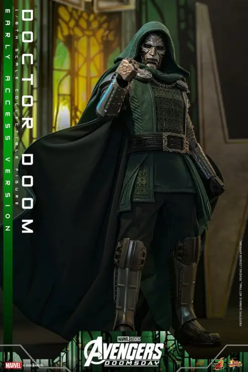 Hot Toys Avengers: Doomsday - Doctor Doom - Movie Masterpiece Figurka Akcji