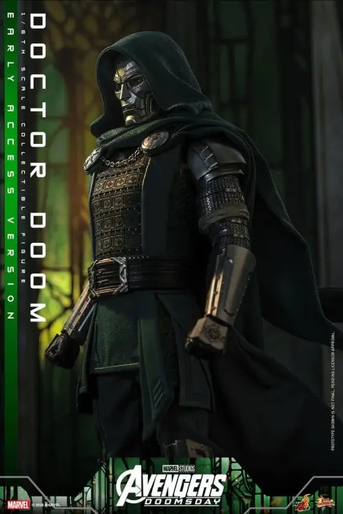 Hot Toys Avengers: Doomsday - Doctor Doom - Movie Masterpiece Figurka Akcji