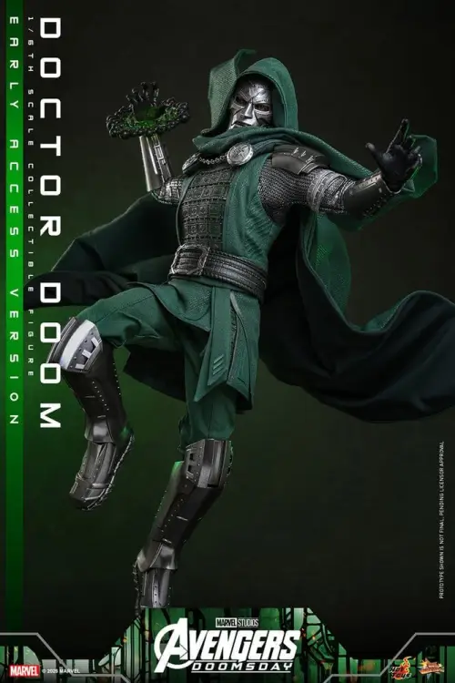 Hot Toys Avengers: Doomsday - Doctor Doom - Movie Masterpiece Figurka Akcji