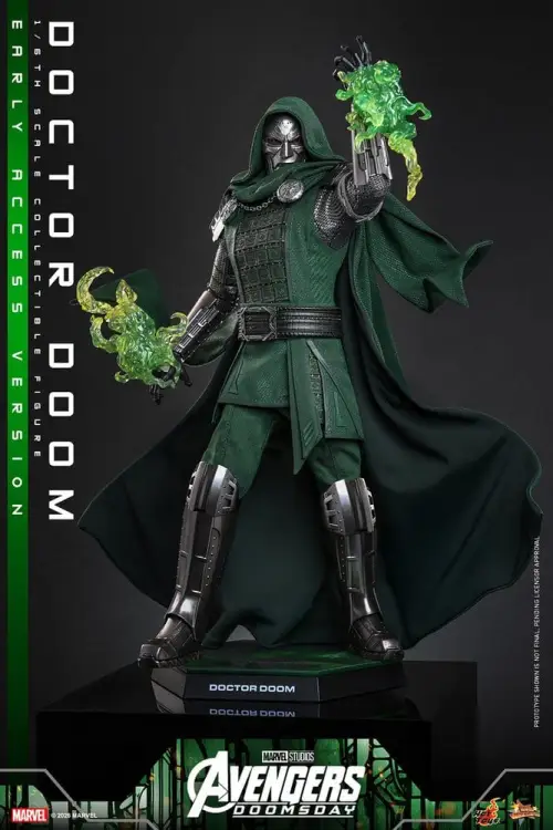 Hot Toys Avengers: Doomsday - Doctor Doom - Movie Masterpiece Figurka Akcji