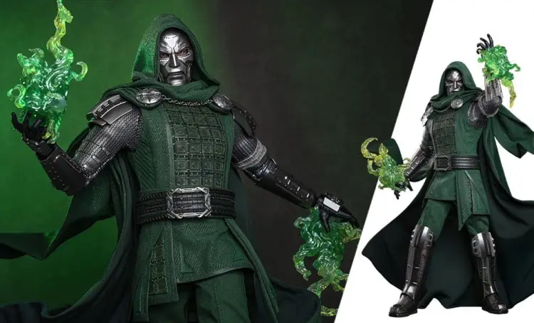 Hot Toys Avengers: Doomsday - Doctor Doom - Movie Masterpiece Figurka Akcji