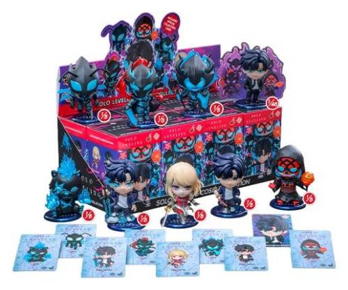 Hot Toys Solo Leveling - Cosbi Minifigurki Blind Box Display
