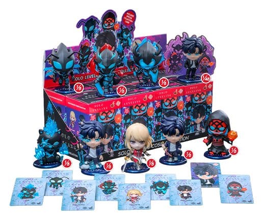 Hot Toys Solo Leveling - Cosbi Minifigurki Blind Box Display