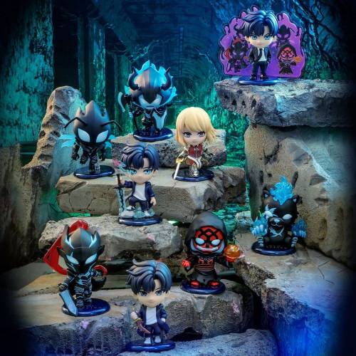Hot Toys Solo Leveling - Cosbi Minifigurki Blind Box Display
