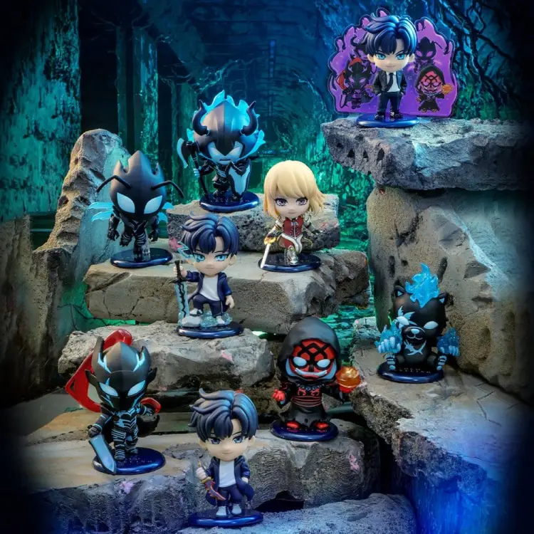 Hot Toys Solo Leveling - Cosbi Minifigurki Blind Box Display