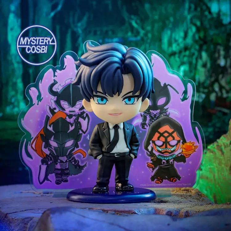 Hot Toys Solo Leveling - Cosbi Minifigurki Blind Box Display