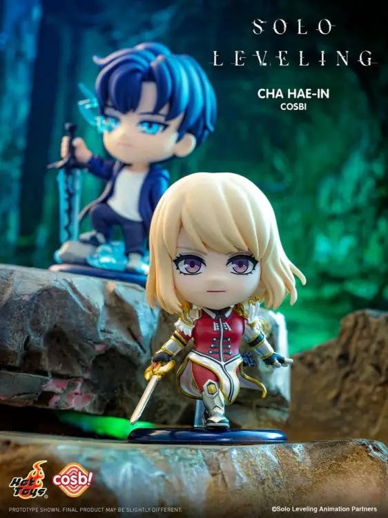 Hot Toys Solo Leveling - Cosbi Minifigurki Blind Box Display