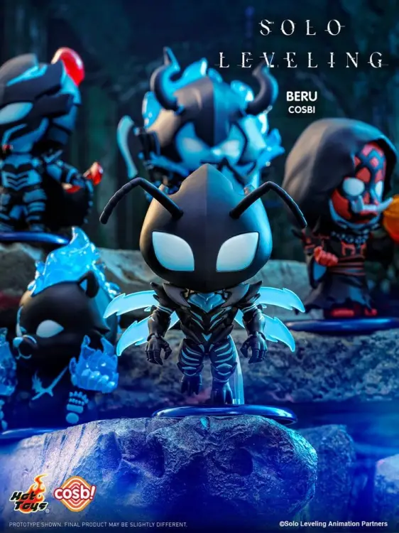 Hot Toys Solo Leveling - Cosbi Minifigurki Blind Box Display
