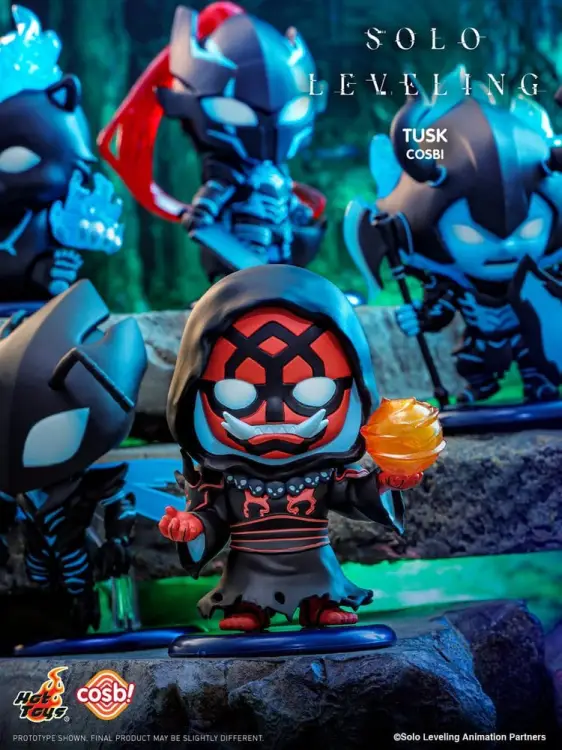 Hot Toys Solo Leveling - Cosbi Minifigurki Blind Box Display