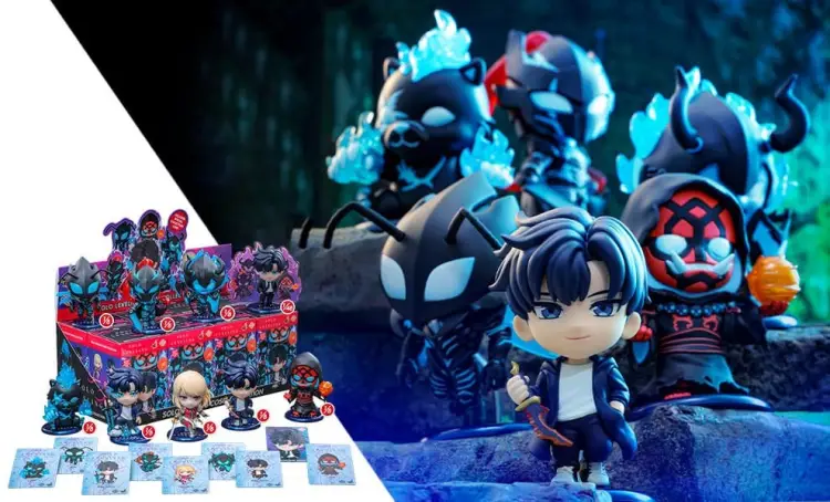 Hot Toys Solo Leveling - Cosbi Minifigurki Blind Box Display