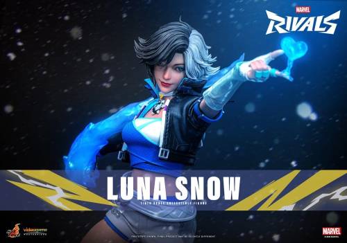 Hot Toys Marvel Rivals Videogame - Luna Snow - Masterpiece Figurka 1/6