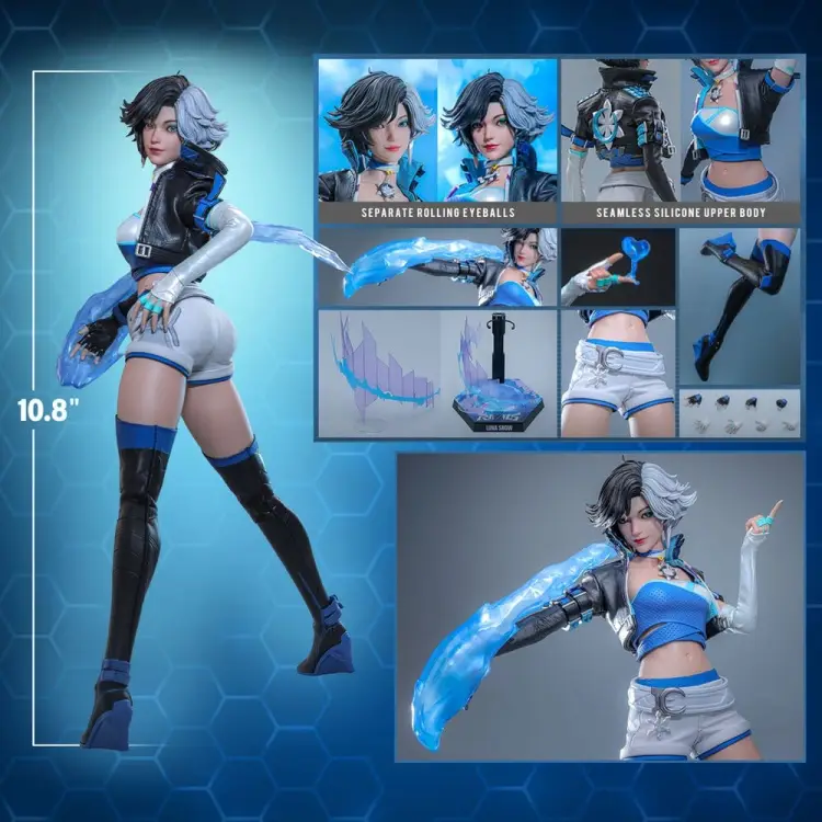 Hot Toys Marvel Rivals Videogame - Luna Snow - Masterpiece Figurka 1/6