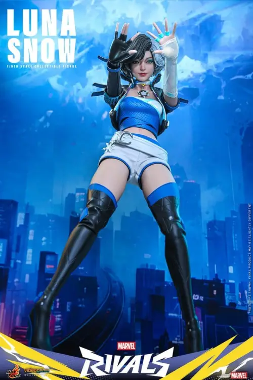 Hot Toys Marvel Rivals Videogame - Luna Snow - Masterpiece Figurka 1/6