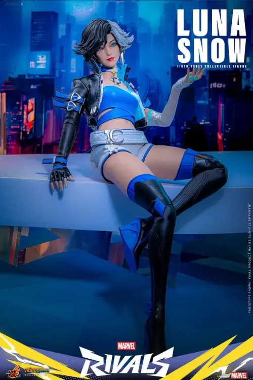 Hot Toys Marvel Rivals Videogame - Luna Snow - Masterpiece Figurka 1/6