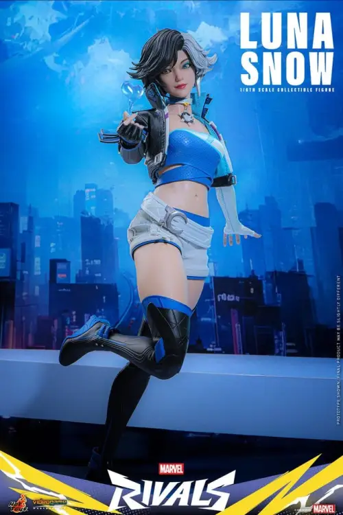 Hot Toys Marvel Rivals Videogame - Luna Snow - Masterpiece Figurka 1/6