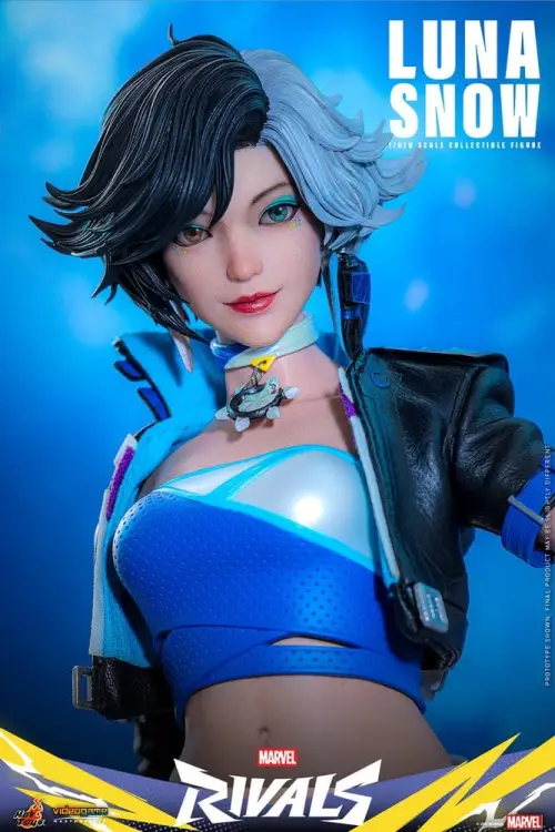 Hot Toys Marvel Rivals Videogame - Luna Snow - Masterpiece Figurka 1/6