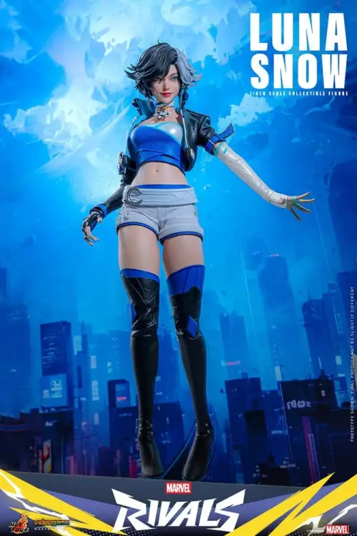 Hot Toys Marvel Rivals Videogame - Luna Snow - Masterpiece Figurka 1/6