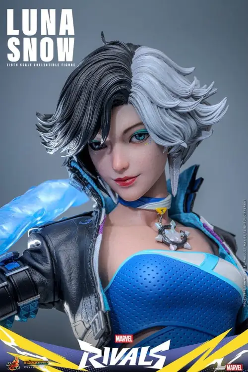 Hot Toys Marvel Rivals Videogame - Luna Snow - Masterpiece Figurka 1/6