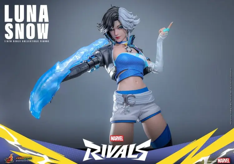 Hot Toys Marvel Rivals Videogame - Luna Snow - Masterpiece Figurka 1/6