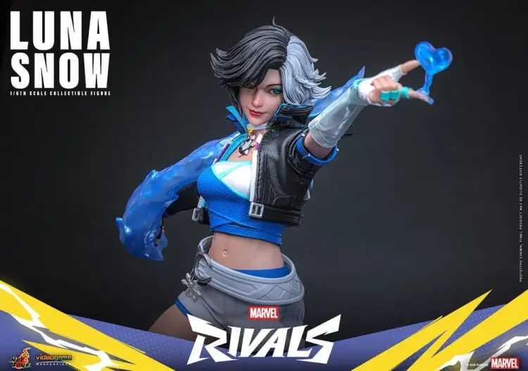 Hot Toys Marvel Rivals Videogame - Luna Snow - Masterpiece Figurka 1/6
