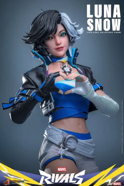 Hot Toys Marvel Rivals Videogame - Luna Snow - Masterpiece Figurka 1/6