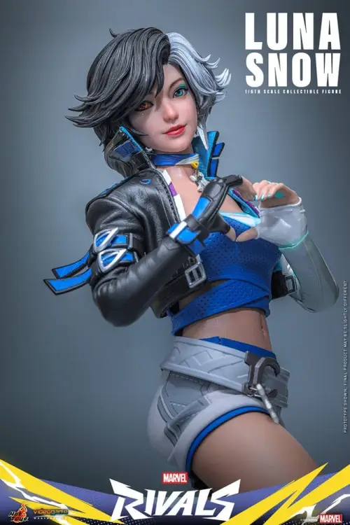 Hot Toys Marvel Rivals Videogame - Luna Snow - Masterpiece Figurka 1/6