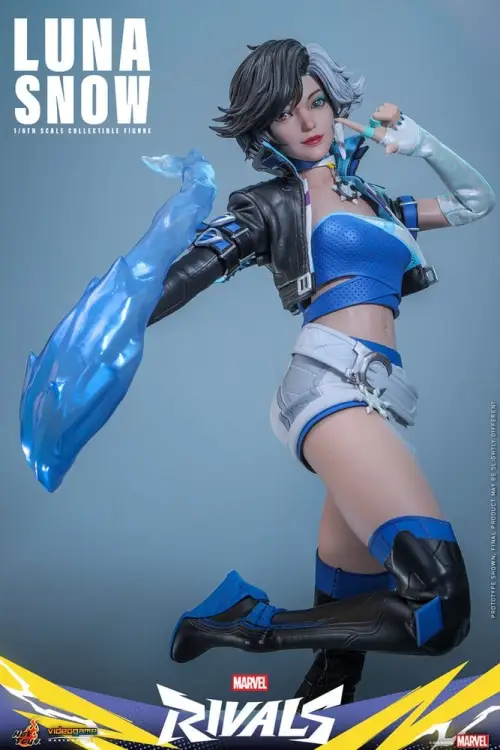 Hot Toys Marvel Rivals Videogame - Luna Snow - Masterpiece Figurka 1/6