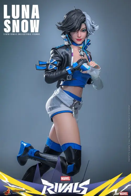 Hot Toys Marvel Rivals Videogame - Luna Snow - Masterpiece Figurka 1/6