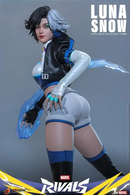 Hot Toys Marvel Rivals Videogame - Luna Snow - Masterpiece Figurka 1/6