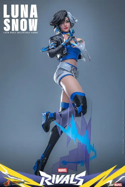 Hot Toys Marvel Rivals Videogame - Luna Snow - Masterpiece Figurka 1/6