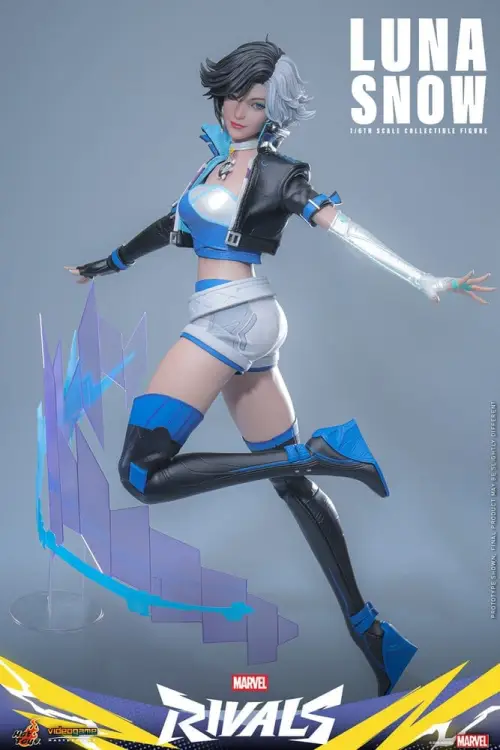 Hot Toys Marvel Rivals Videogame - Luna Snow - Masterpiece Figurka 1/6