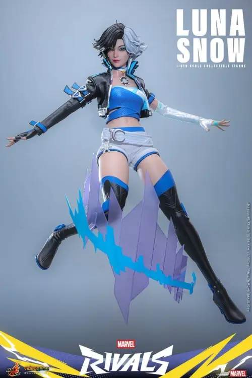 Hot Toys Marvel Rivals Videogame - Luna Snow - Masterpiece Figurka 1/6