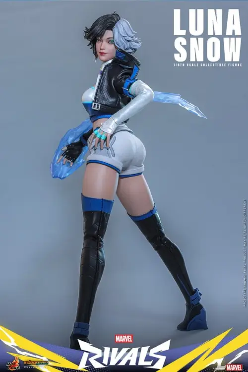 Hot Toys Marvel Rivals Videogame - Luna Snow - Masterpiece Figurka 1/6