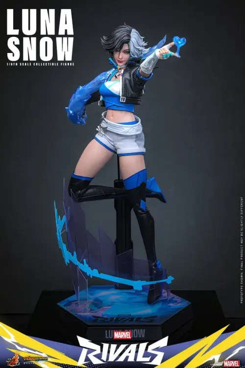 Hot Toys Marvel Rivals Videogame - Luna Snow - Masterpiece Figurka 1/6