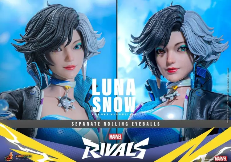Hot Toys Marvel Rivals Videogame - Luna Snow - Masterpiece Figurka 1/6