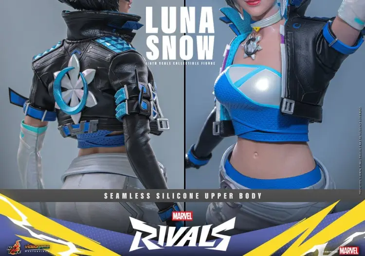 Hot Toys Marvel Rivals Videogame - Luna Snow - Masterpiece Figurka 1/6