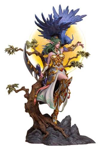 HEX Collectibles Hearthstone - Tyrande - Signature Statue
