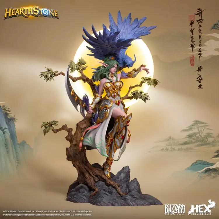 HEX Collectibles Hearthstone - Tyrande - Signature Statue