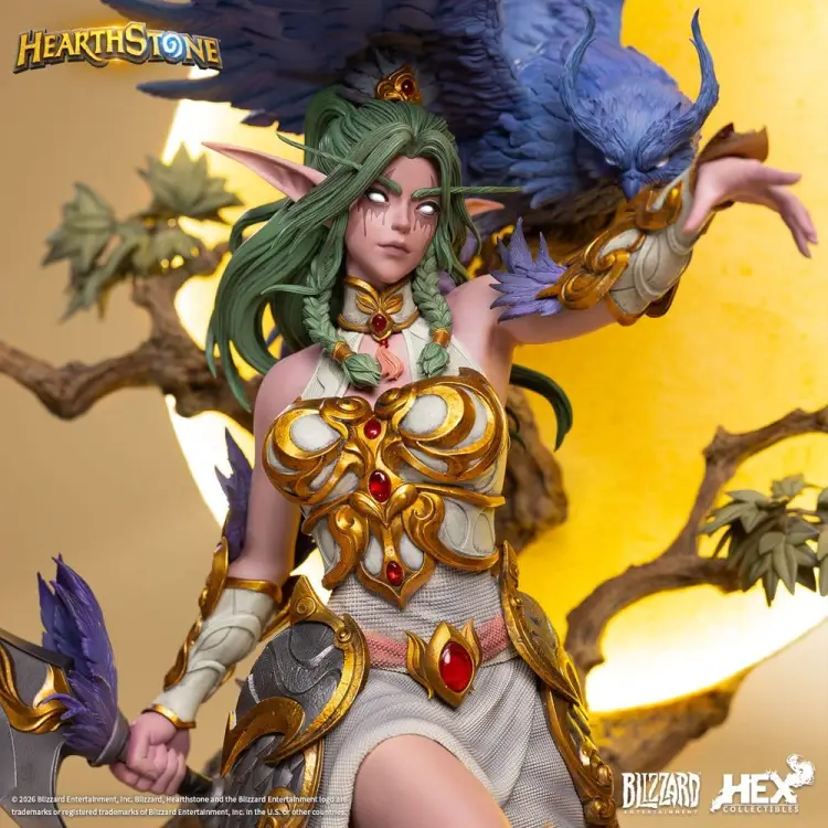 HEX Collectibles Hearthstone - Tyrande - Signature Statue