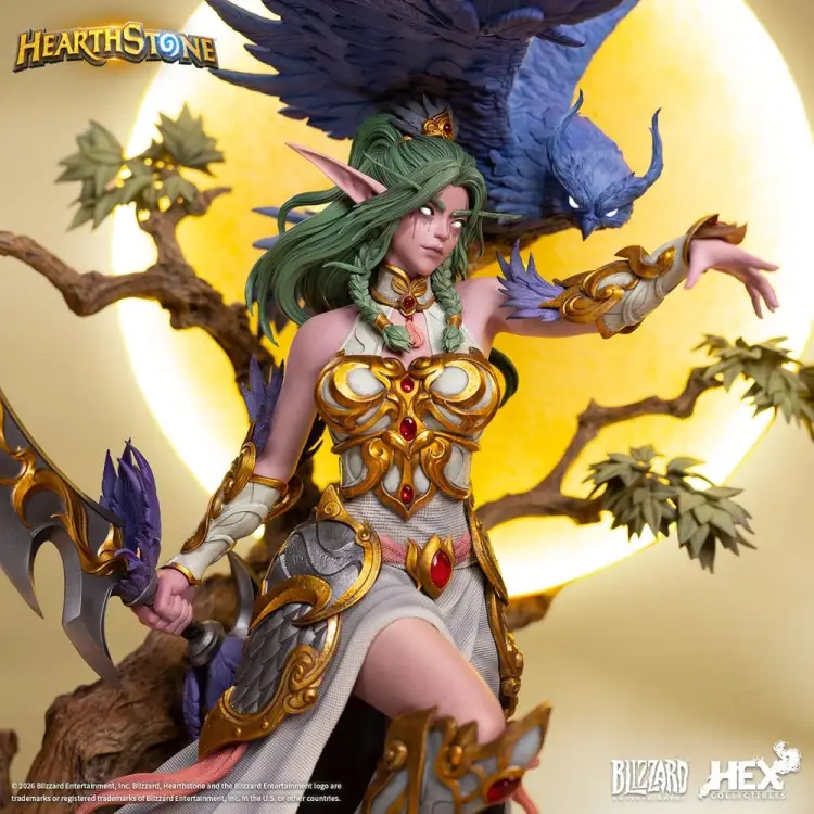 HEX Collectibles Hearthstone - Tyrande - Signature Statue