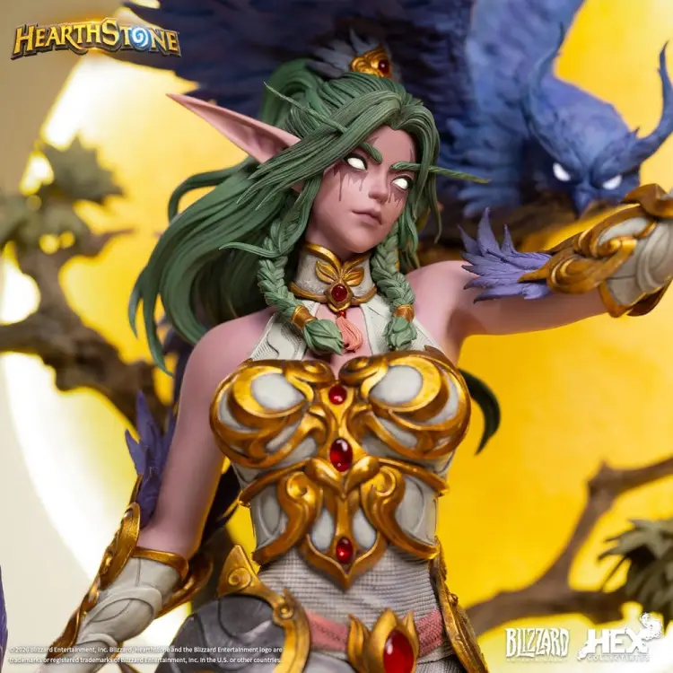 HEX Collectibles Hearthstone - Tyrande - Signature Statue