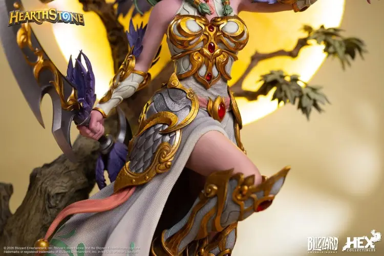 HEX Collectibles Hearthstone - Tyrande - Signature Statue