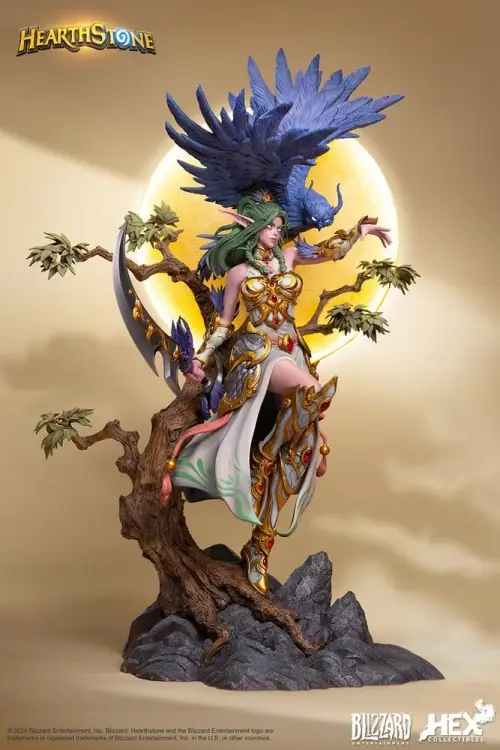 HEX Collectibles Hearthstone - Tyrande - Signature Statue