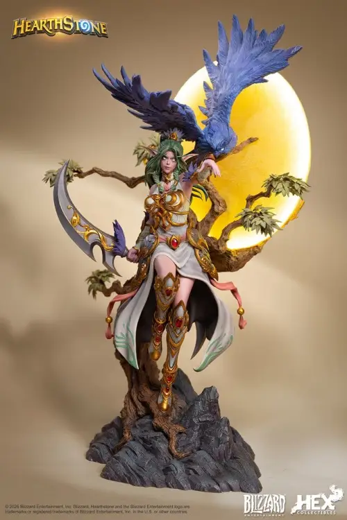 HEX Collectibles Hearthstone - Tyrande - Signature Statue