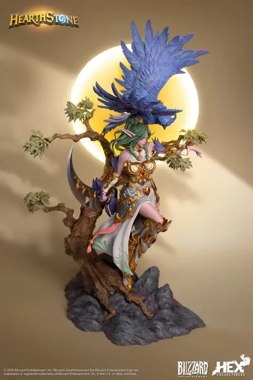HEX Collectibles Hearthstone - Tyrande - Signature Statue