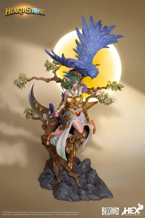 HEX Collectibles Hearthstone - Tyrande - Signature Statue